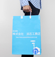 海外生産紙袋　Lサイズ