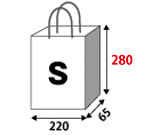 短納期プラン紙袋(国内生産)・手提げ袋 SJ縦サイズ