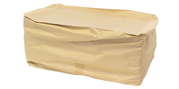 フレキソ紙袋の梱包