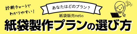 紙袋 製作プランの選び方