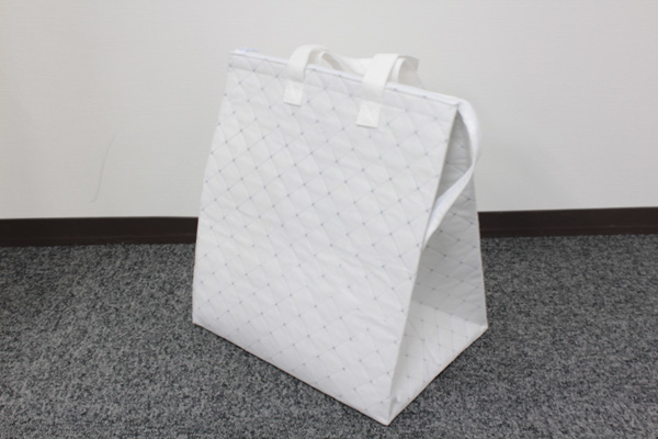 キルト風がおしゃれな保冷バッグ オリジナル紙袋 手提げ袋のフルオーダー専門サイト 紙袋販売net