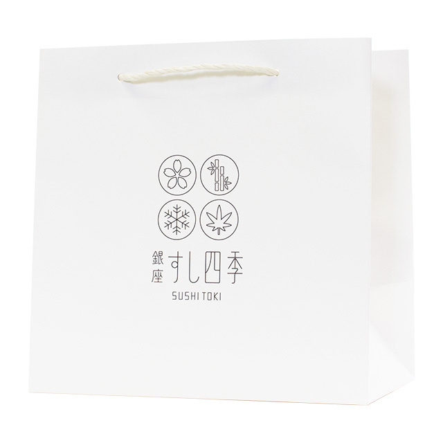寿司折り 紙袋