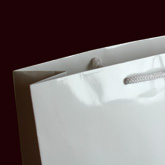 短納期プラン紙袋(国内生産)・手提げ袋　ラミネートタイプ　コート紙