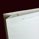 短納期プラン紙袋(国内生産)・手提げ袋　ベーシックタイプ　晒クラフト紙