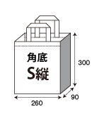 オリジナル コットンバッグ