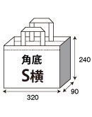 オリジナル コットンバッグ