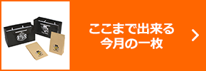 ここまで出来る！今月の一枚 Featured this month