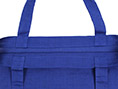 コットンバッグ　A4ワイド　カラー：縫製部分アップ