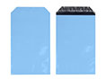 宅配袋（透け防止／テープ付）平袋Sサイズ　カラー　LDPE：幅200x高さ300mm　ベロ40mm