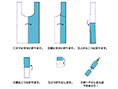 コンパクトマイバッグ：折りたたみ方