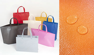 ワンランク上の不織布バッグ《ラミバッグ》