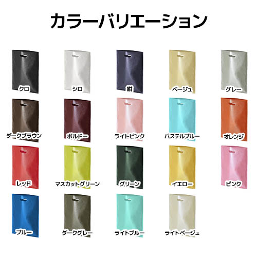 カラーバリエーション