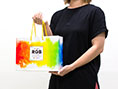 小ロット フルカラー紙袋 MJサイズ【RGB印刷/CMYK印刷】