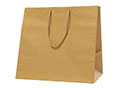 マチ広クラフトバッグ　厚手L：用紙がやや厚めのマチが広い紙袋