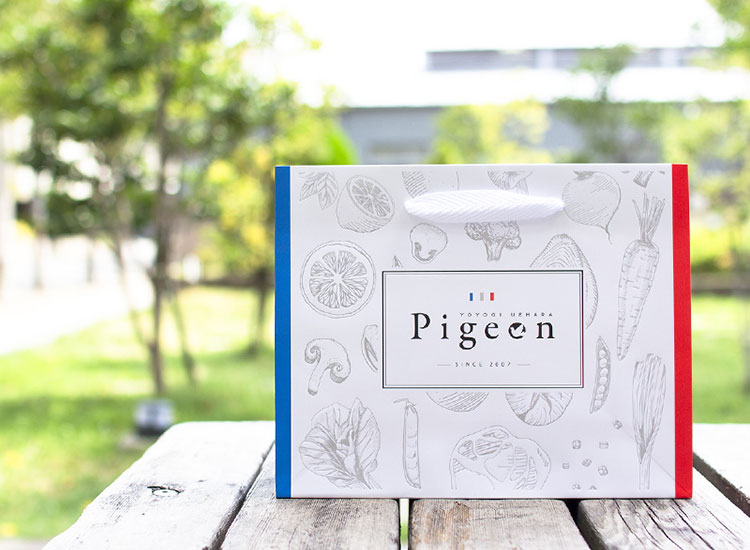 Pigeon様　オリジナル紙袋