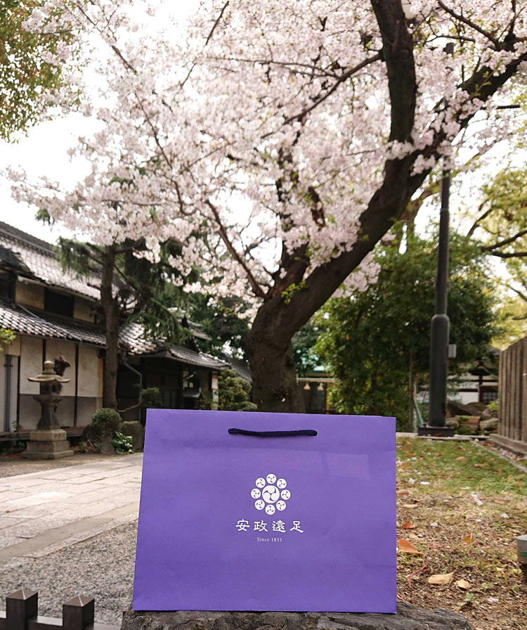 オリジナル紙袋　桜
