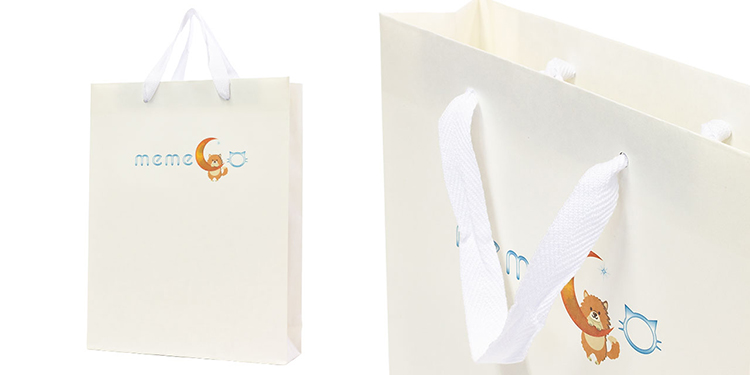 ペット用品店様のオリジナル紙袋