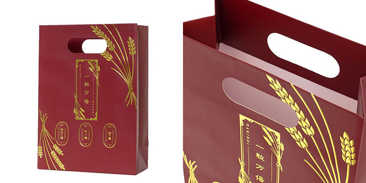 ナッツ菓子専門店様のオリジナル紙袋