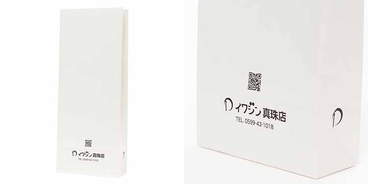真珠店様のオリジナル紙袋