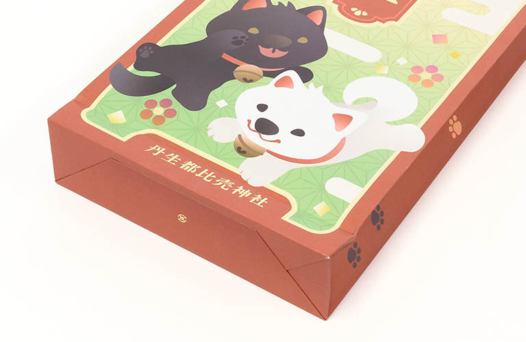 丹生都比売神社様オリジナル紙袋