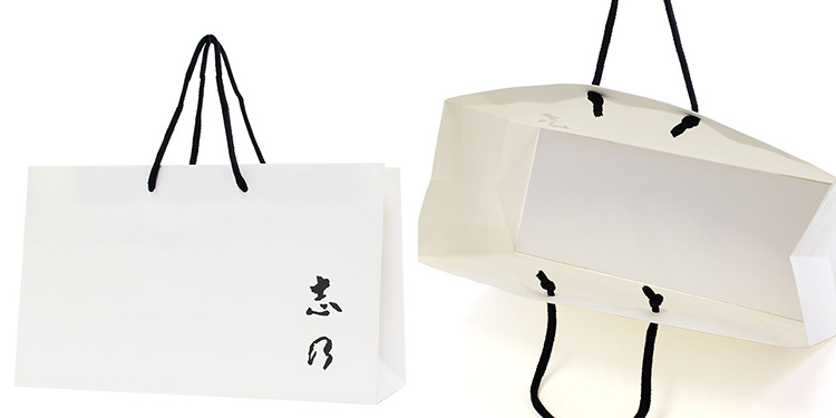 和食店様のテイクアウト用紙袋