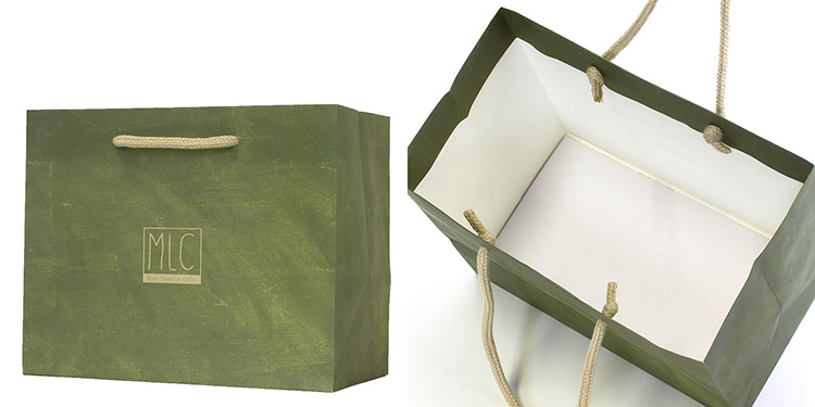 カフェ・洋食・スイーツ店様のオリジナル紙袋