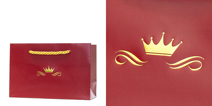 ガトーショコラ用のオリジナル紙袋