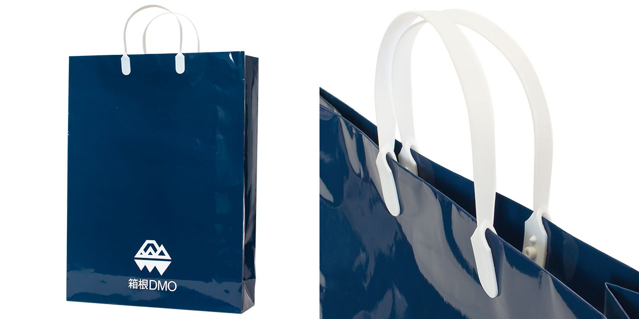 観光協会様のオリジナル紙袋