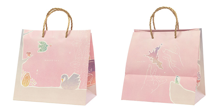 地域づくり法人様のオリジナル紙袋