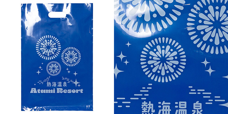 観光局様のオリジナルポリ袋