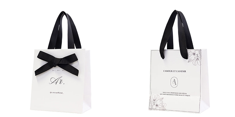 アニバーサリー用のオリジナル紙袋