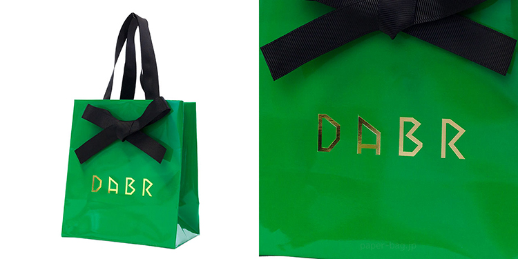 ジュエリー用のオリジナル紙袋