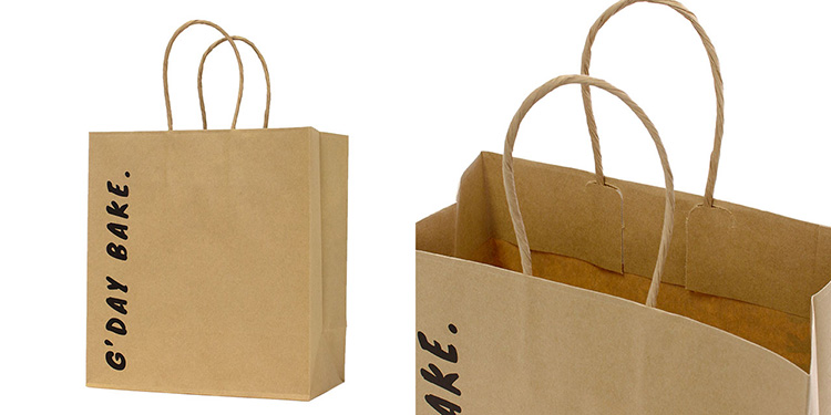 ベーカリーショップ様のオリジナル紙袋
