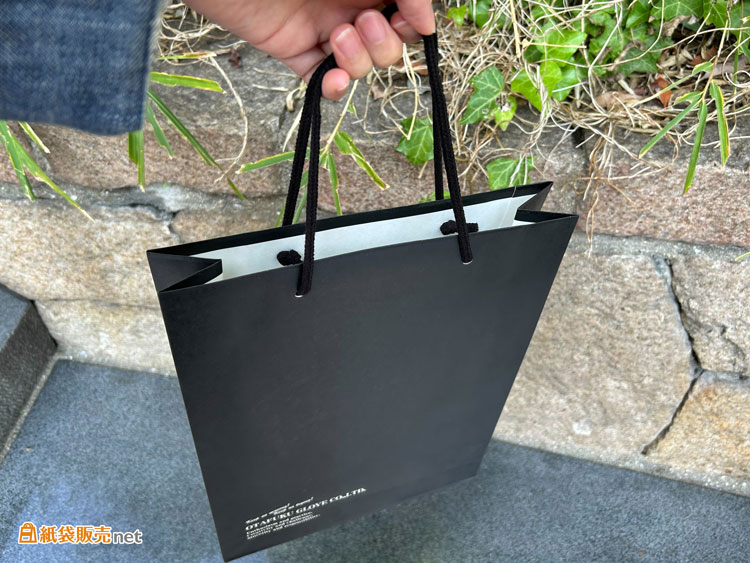 最も人気の高いハンドル「アクリルスピンドル紐」