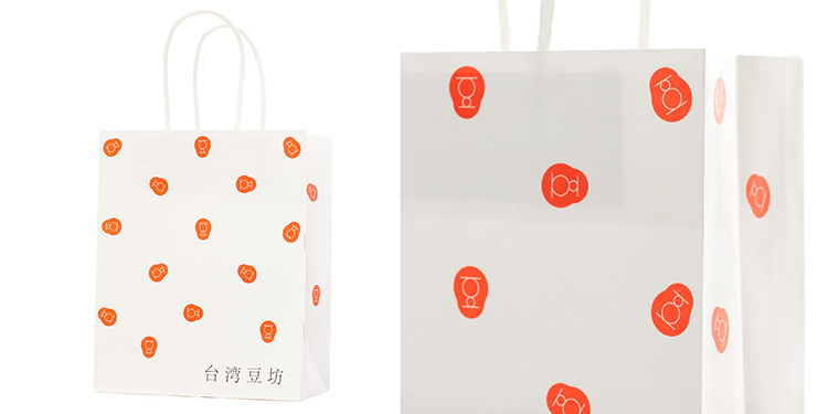 テイクアウト用オリジナル紙袋