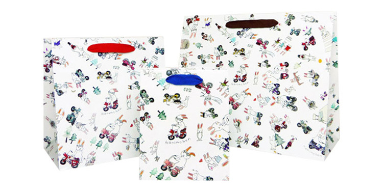 洋菓子店様のオリジナル紙袋