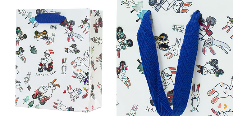 小サイズのオリジナル紙袋