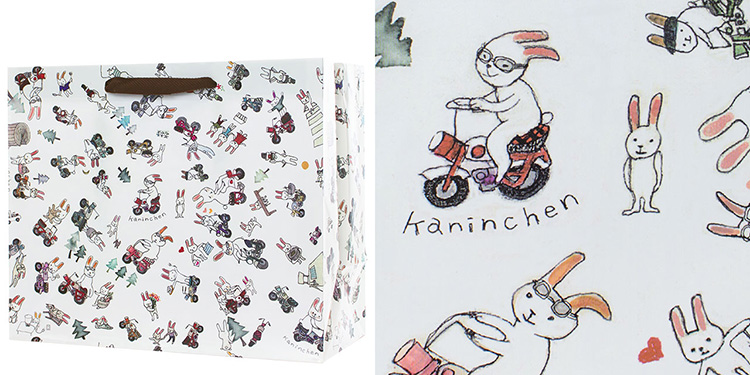 大サイズのオリジナル紙袋