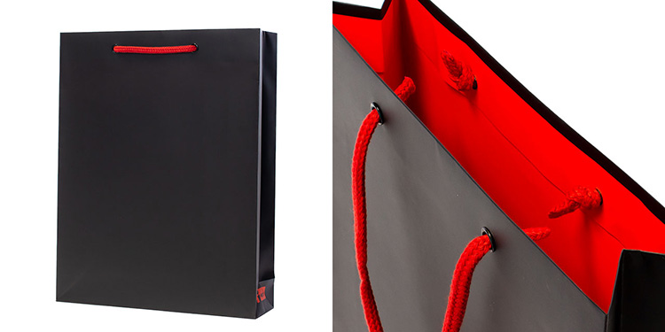 映像制作会社様のオリジナル紙袋