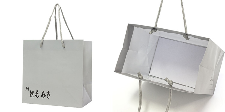 高級鮨店様のオリジナル紙袋