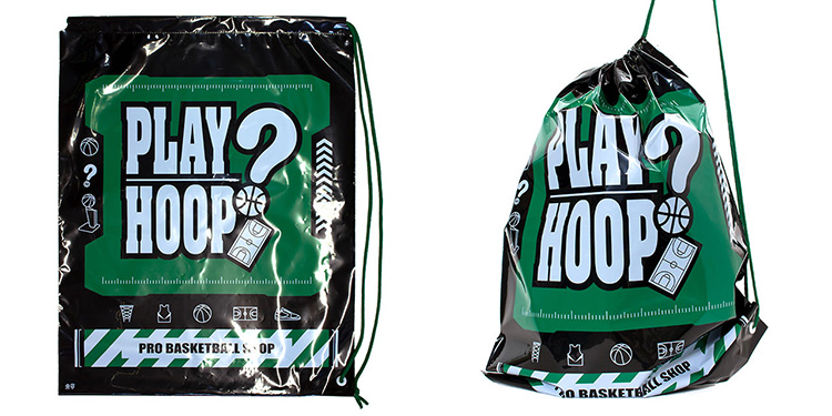 バスケットボール専門ショップ様のオリジナルポリ袋