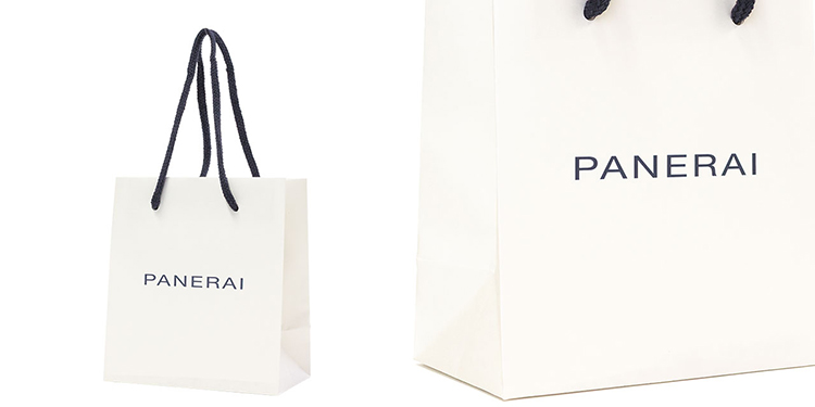 腕時計用オリジナル紙袋