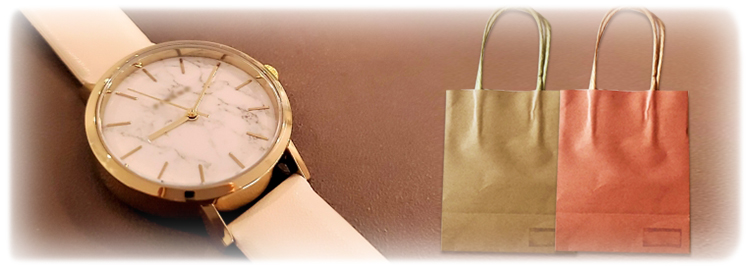 腕時計用ショッパーイメージ