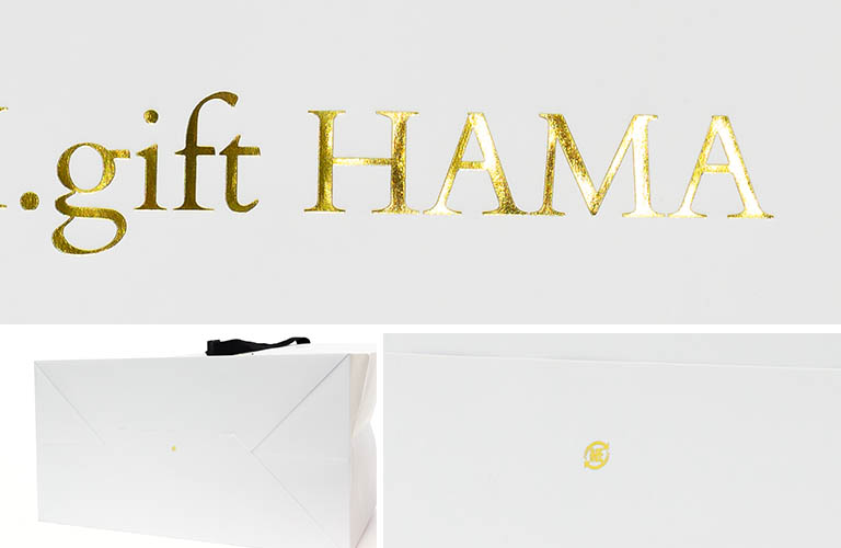 箔押し印刷事例