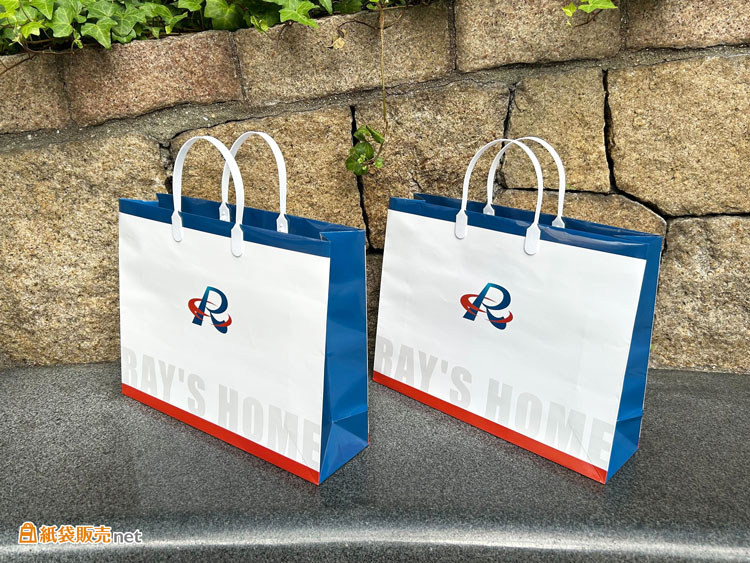 不動産会社様よりご依頼いただいたオリジナル紙袋