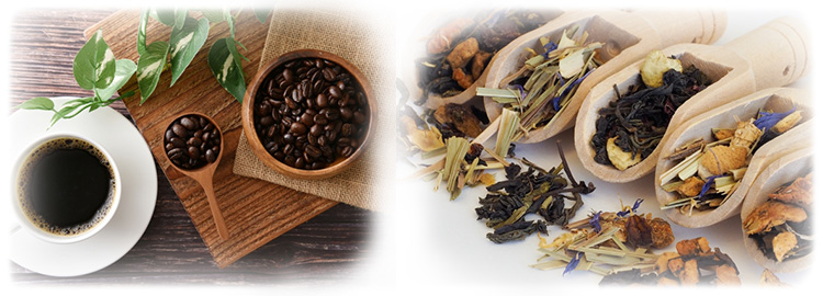 コーヒー&紅茶イメージ