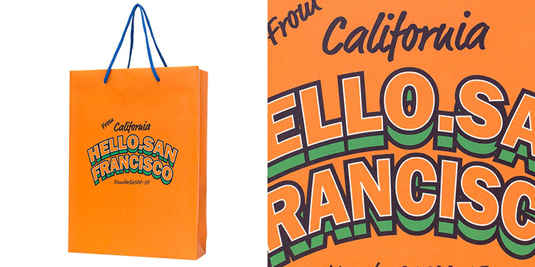 アパレルイベント用ショッパー