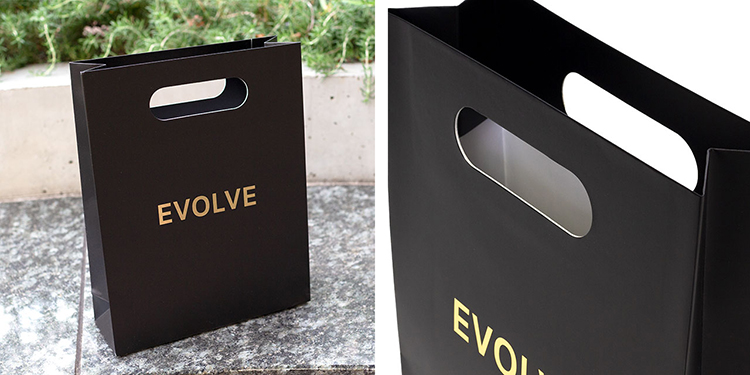 コフレ用のオリジナル紙袋