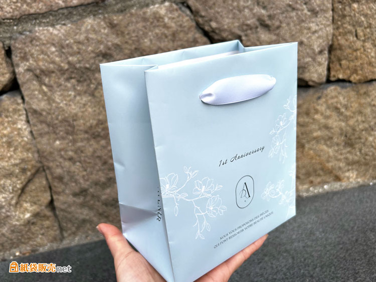 アクセサリー・小物に最適なSSサイズのオリジナル紙袋