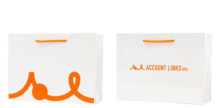 経営コンサルティング事業者様のオリジナル紙袋